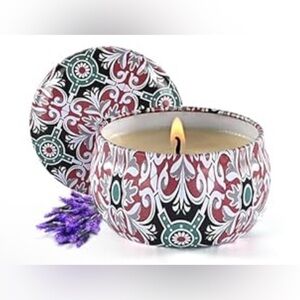 Obisesio Soy Wax Candle in Lavender NEW